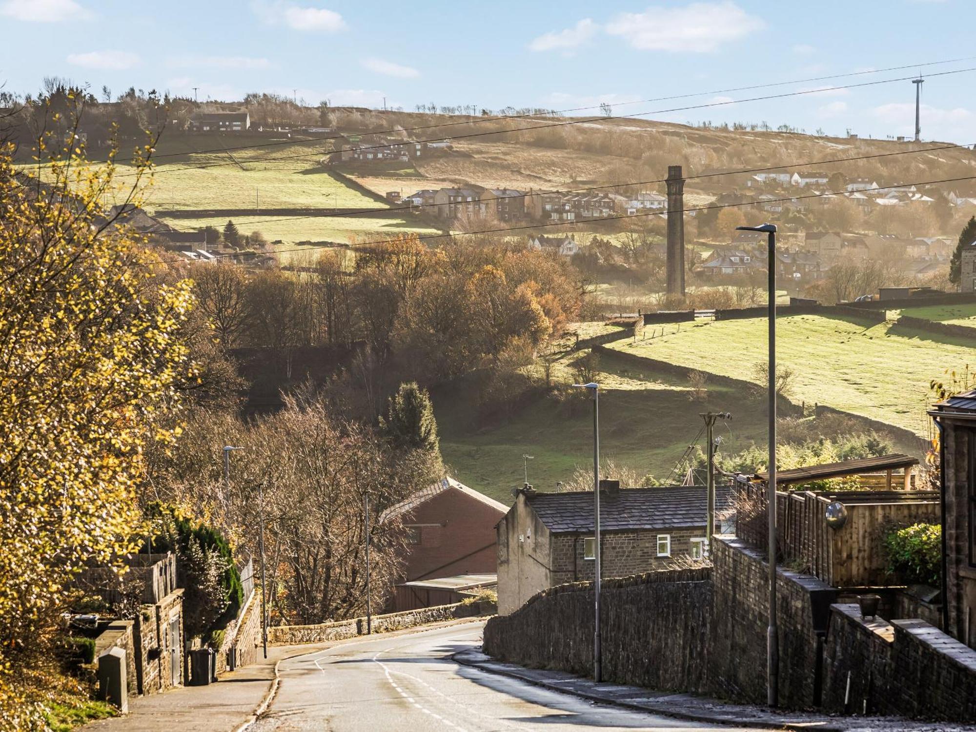 Lodge Farm Cottage Haworth Esterno foto