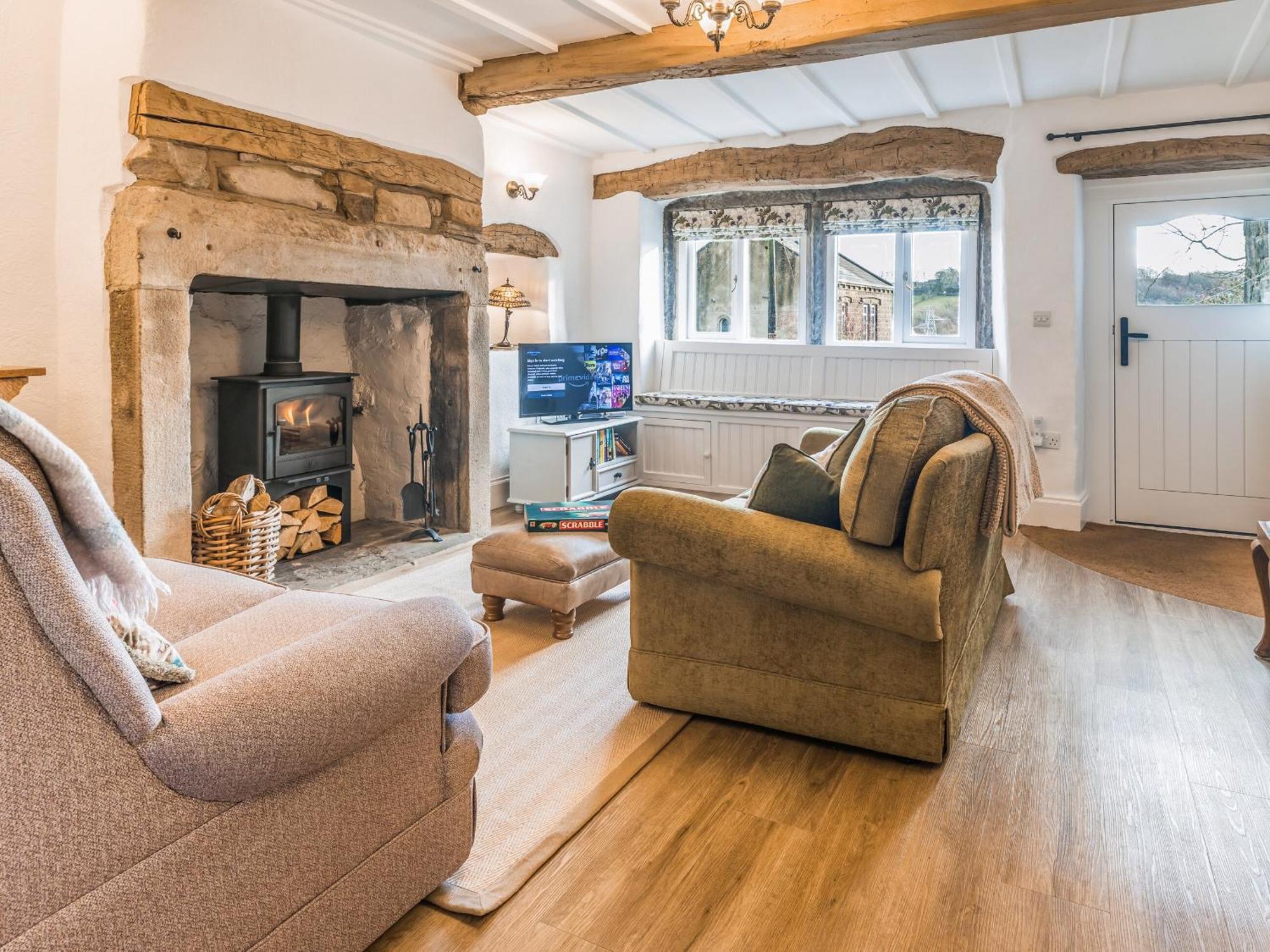 Lodge Farm Cottage Haworth Esterno foto