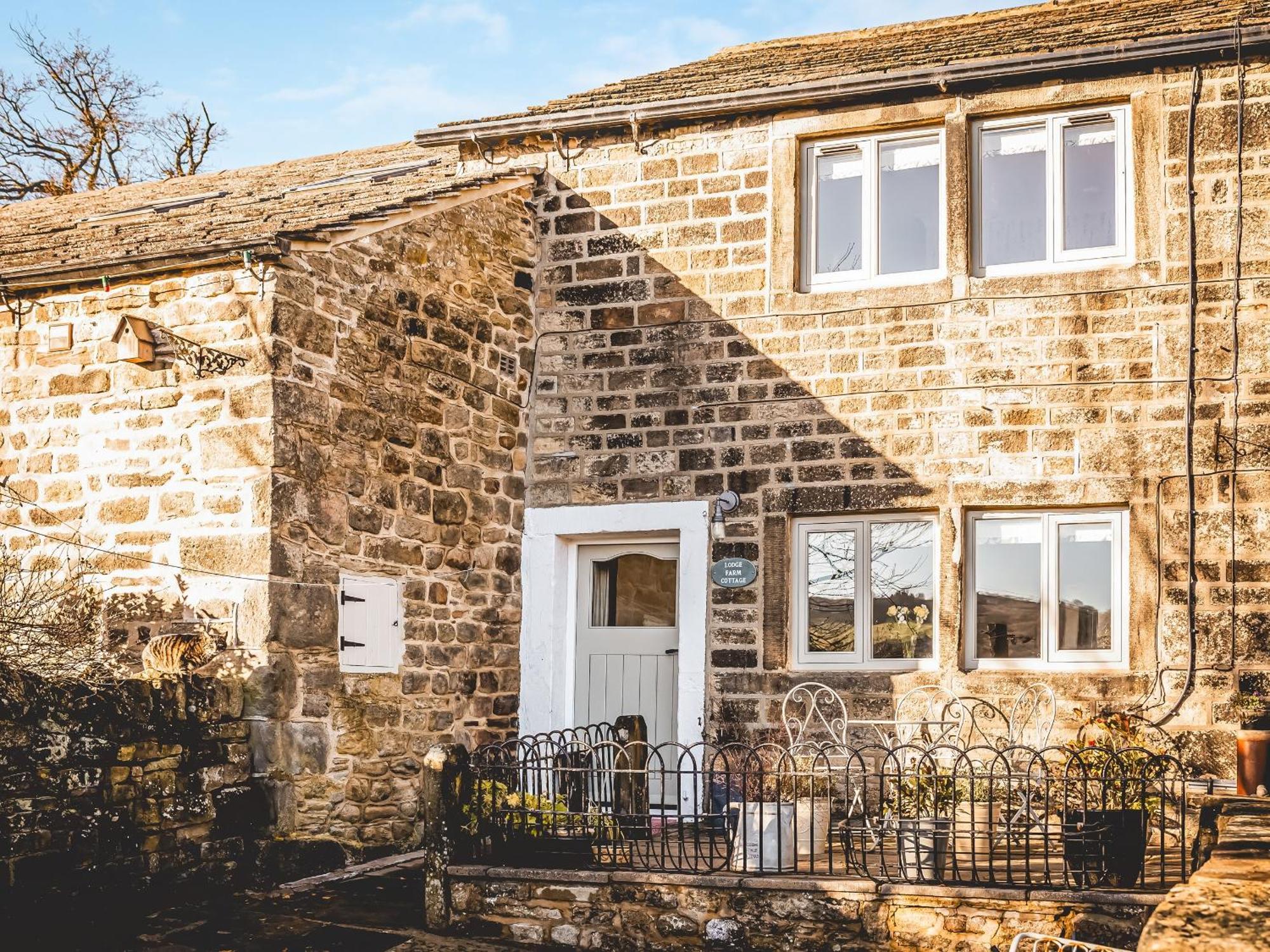 Lodge Farm Cottage Haworth Esterno foto