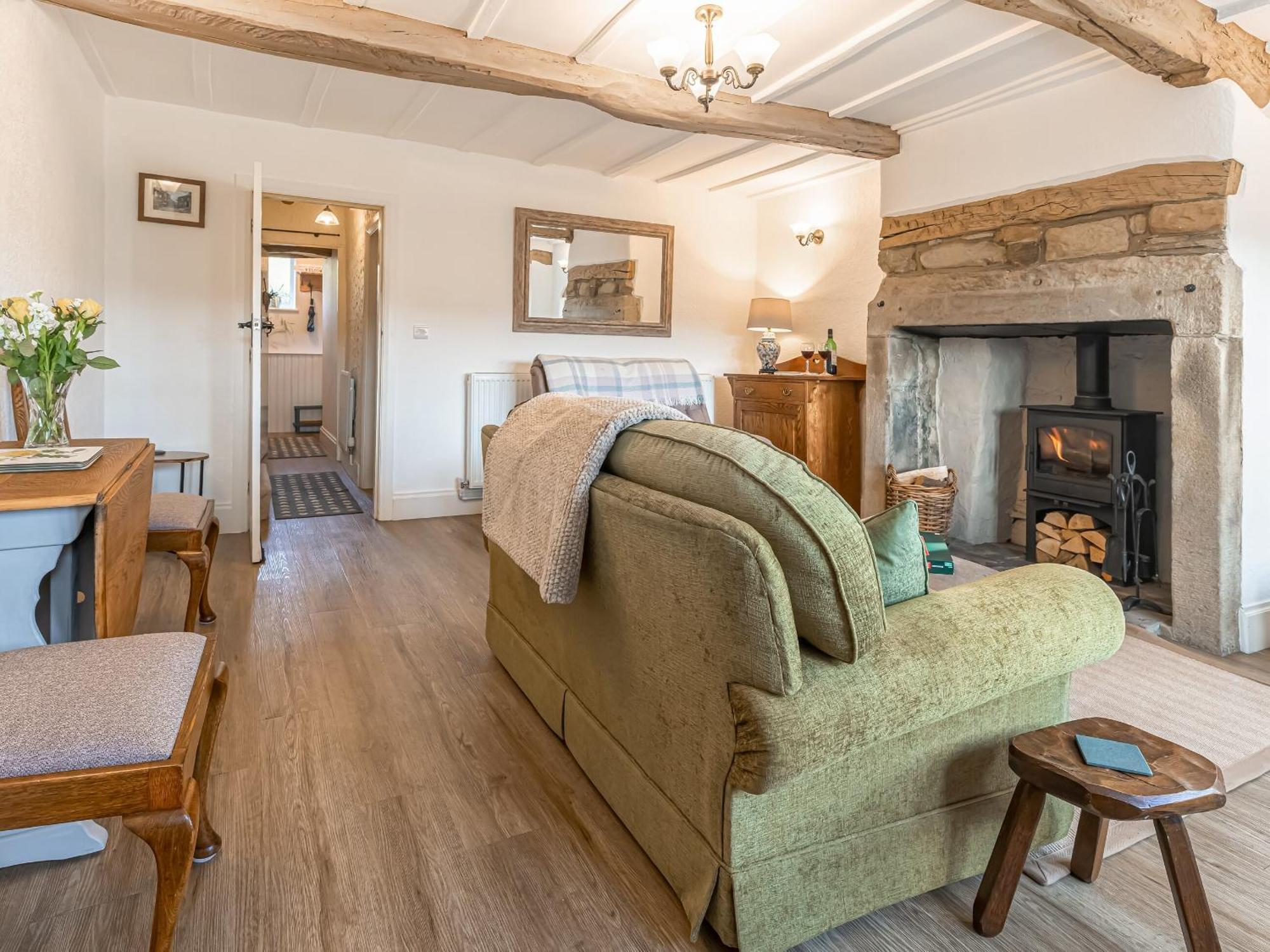 Lodge Farm Cottage Haworth Esterno foto